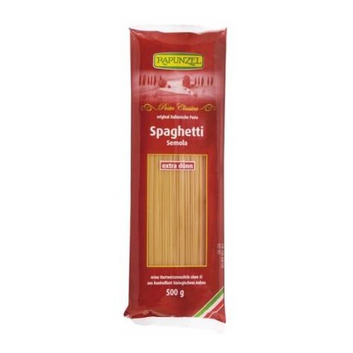 Spagetti, extra vékony, fehér, bio, Rapunzel (500g)