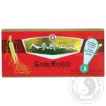 Ginseng Royal yelly ampulla, Dr. Chen patika (10*10ml)