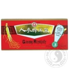 Ginseng Royal yelly ampulla, Dr. Chen patika (10*10ml)