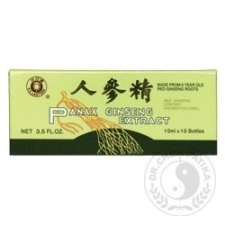 Panax ginseng ampulla, Dr. Chen patika (10*10ml)