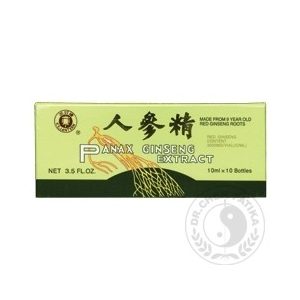 Panax ginseng ampulla, Dr. Chen patika (10*10ml)