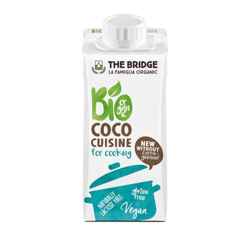 Kókusz tejszín, bio, The Bridge (200ml)