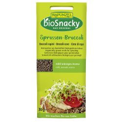 bioSnacky brokkoli csíramag, bio, Rapunzel (30g)