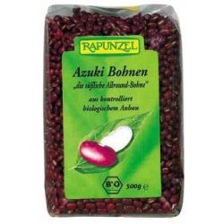 Adzuki bab, bio, Rapunzel (500 g)