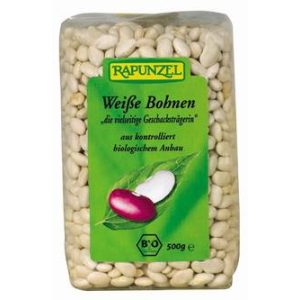 Fehér bab, bio, Rapunzel (500 g)