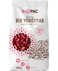 Vörösbab, bio, BIOPac (400 g) - 2023/10/05.