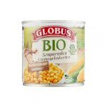 Szuperédes csemege kukorica, bio, Globus (340g)