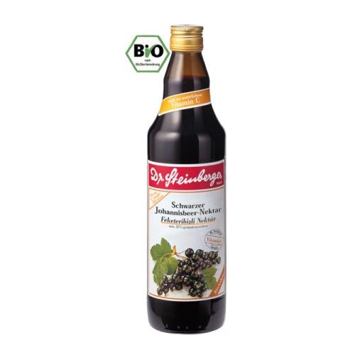 Feketeribizli nektár, bio, Dr. Steinberger (750ml)