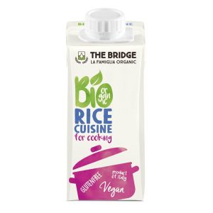 Rizs tejszín, bio, The Bridge (200ml)