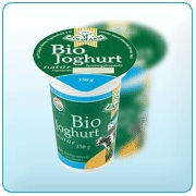 Joghurt, natúr, bio, Zöld Farm (150g)