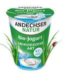 Görög joghurt, natur, bio, Andechser (400g) - 2022/06/01.