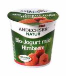   Gyümölcsjoghurt, málnás, bio, Andechser (150g) - 2022/05/29.