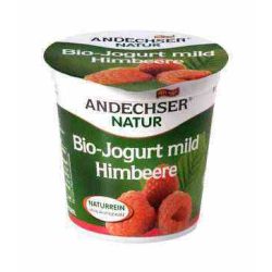   Gyümölcsjoghurt, málnás, bio, Andechser (150g) - 2024/04/21.