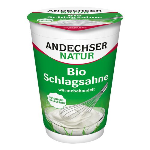 Tejszín, 32%, bio, Andescher (200 g) - 2024/04/10.