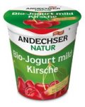  Gyümölcsjoghurt, cseresznyés, bio, Andechser (150g) - 2022/06/05.