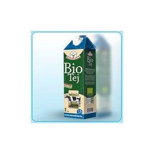 Tartós tej, 1,5%- os, dobozos, bio, Zöld Farm (1 l)