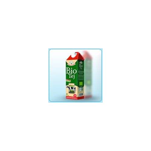 Tartós tej, 2,8%- os, dobozos, bio, Zöld Farm (1 l)
