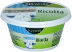 Ricotta, bio, Bio Verde (250g) - 2022/09/24.