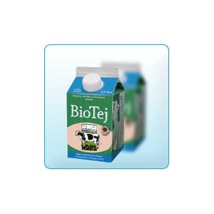 Friss tej, 1,5%- os, dobozos, bio, Zöld Farm (500ml)