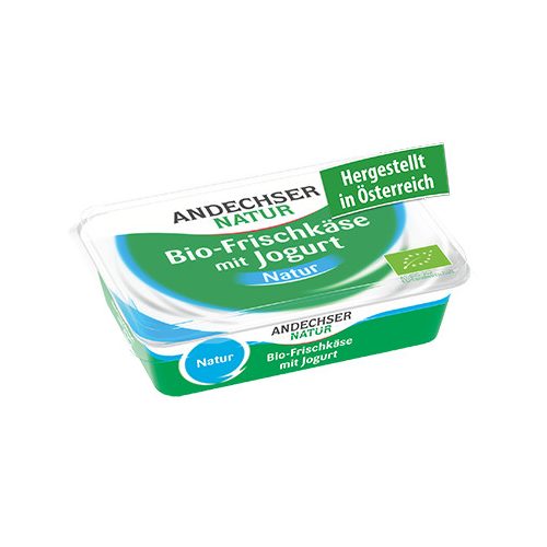 Joghurtos krémsajt, bio, Andescher (175g) - 2023/03/11.