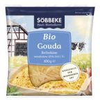 Gouda reszelt sajt, bio, Söbbeke (100g) - 2021/11/19.