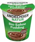   Csokoládés krémpuding, bio, Andechser (150g) - 2022/06/27.