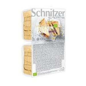 Gluténmentes toast kenyér, fehér, Schnitzer (400g) - 2024/01/18.