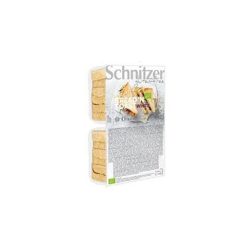 Gluténmentes toast kenyér, fehér, Schnitzer (400g) - 2024/01/18.