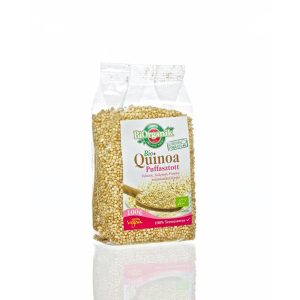Puffasztott quinoa, bio, Biorganik 