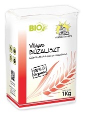 Világos búzaliszt (BL112), bio, Piszke (1000g)