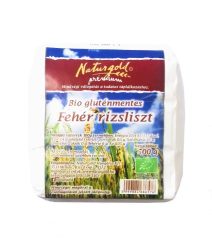 Fehér rizsliszt, gluténmentes, bio, Naturgold (500g) - 2022/03/23.