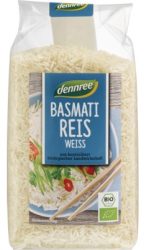 Basmati rizs, fehér, bio, Dennree (500g) - 2024/06/20.