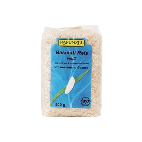 Basmati rizs, fehér, Himalaya, bio, Rapunzel (500 g)