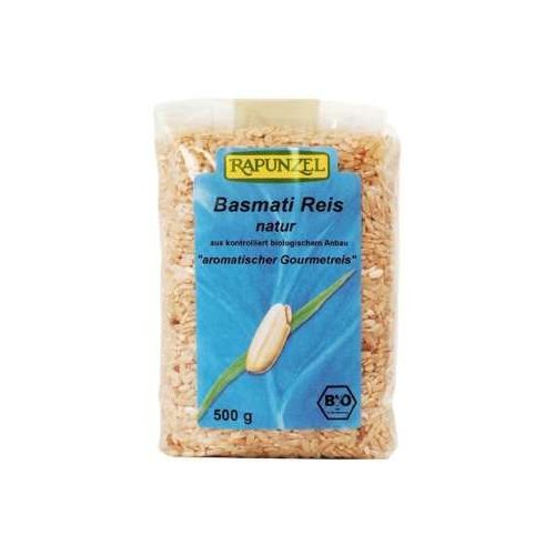 Basmati rizs, natur, Himalaya, bio, Rapunzel (500 g)