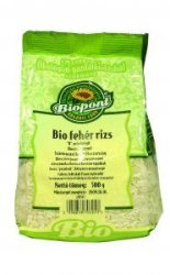 Fehér rizs hosszúszemű, bio, Biopont (500 g)