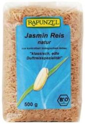 Jázmin rizs, natur, bio, Rapunzel (500 g)
