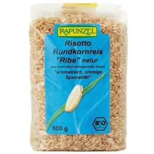Rizotto rizs, fehér, bio, Rapunzel (500 g)