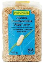 Rizotto rizs, natur, bio, Rapunzel (500 g)