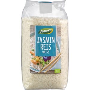 Jázmin rizs, fehér, bio, Dennree (500g) - 2026/03/03.