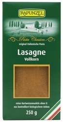 Lasagne, barna teljes kiőrlésű, bio, Rapunzel (250 g)