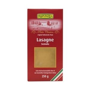Lasagne, fehér durumdarás, bio, Rapunzel (250 g)