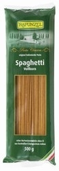 Spagetti, barna teljes kiőrlésű, bio, Rapunzel (500 g) 