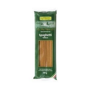Spagetti, barna teljes kiőrlésű, bio, Rapunzel (500 g) 
