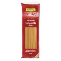 Spagetti, fehér durumdarás, bio, Rapunzel (500 g)