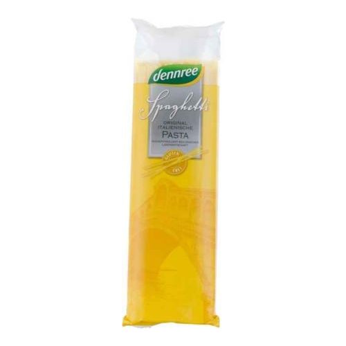 Kukorica száraztészta, spagetti, gluténmentes, bio, Dennree (500g) - 2026/04/26.