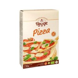 Pizza tésztakeverék, gluténmentes, bio, Bauck Hof (350g)