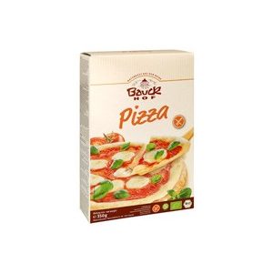 Pizza tésztakeverék, gluténmentes, bio, Bauck Hof (350g)