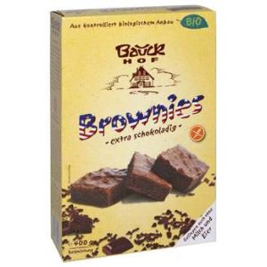 Brownies sütemény keverék, bio, Bauck Hof (400g)