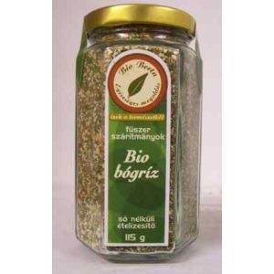 Bógríz - bio vegeta (fűszerkeverék só nélkül), bio, Bio Berta (115 g) - 2026/02/12.