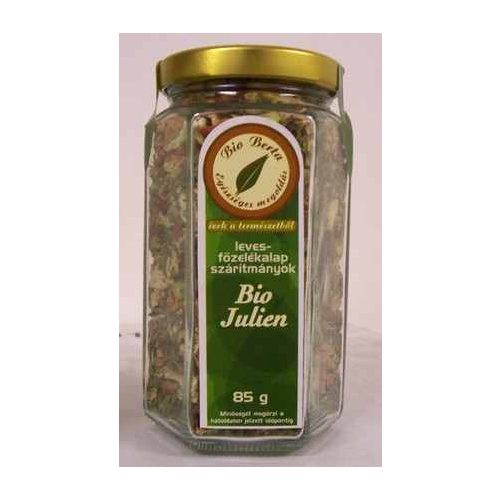 Julien - vegyes zöldség (leves fűszerkeverék), bio, Bio Berta (85 g) - 2025/05/31.